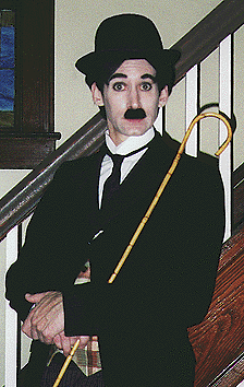 Rick Lyon as Charlie Chaplin