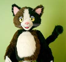 Cat by The Lyon Puppets