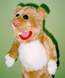 Hamster by The Lyon Puppets