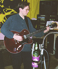 Jim on Electric Guitar
