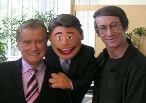 Regis, Mini-Regis, and Rick Lyon