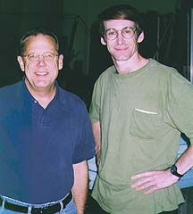 Rick Lyon and Dave Goelz