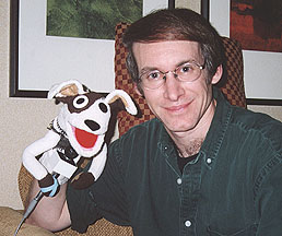Rick Lyon and The Sock Puppet